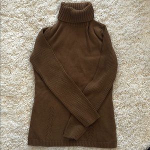 Turtleneck sweater